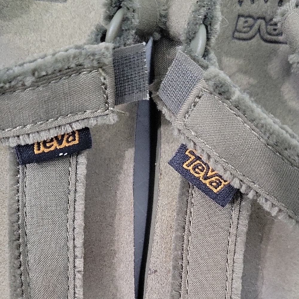 Teva Unisex Green Olive Color Sandals Size 11 - Picture 15 of 15